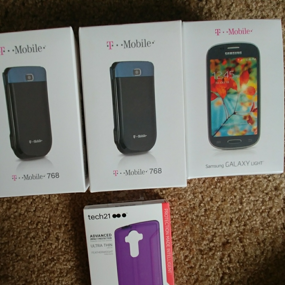 Cell phones